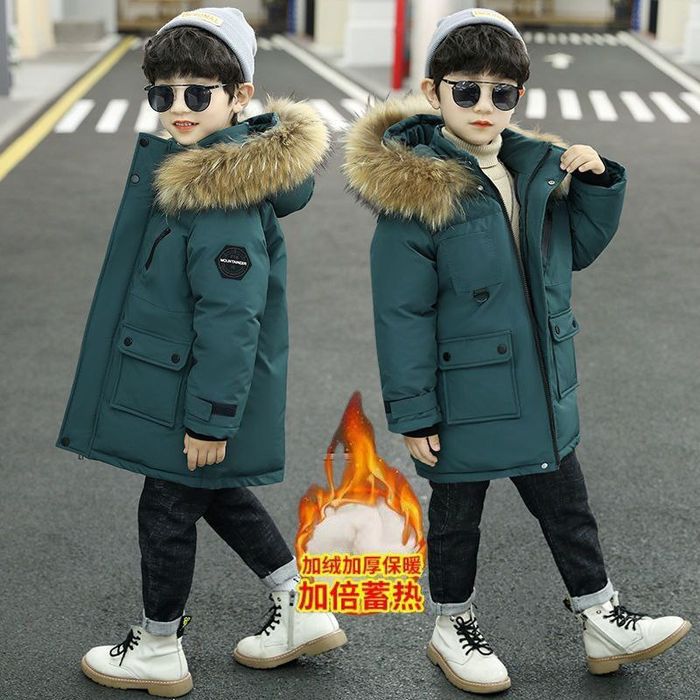 Детская куртка зимняя хорошего качества