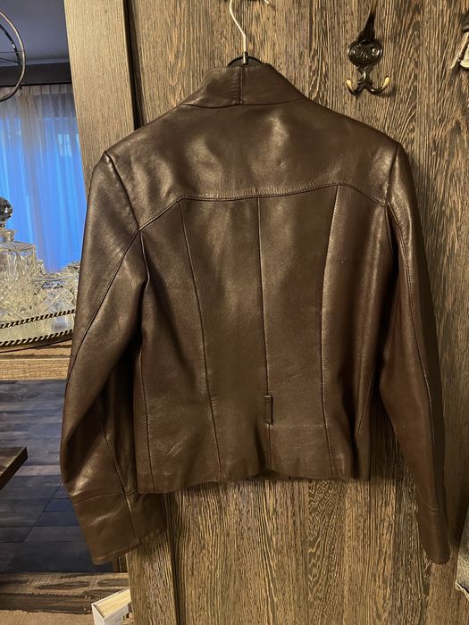 Geaca de piele naturala