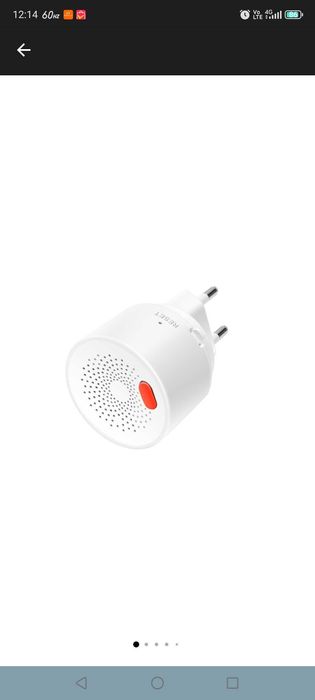 Detector de gaz BOT Smart Zigbee GS2