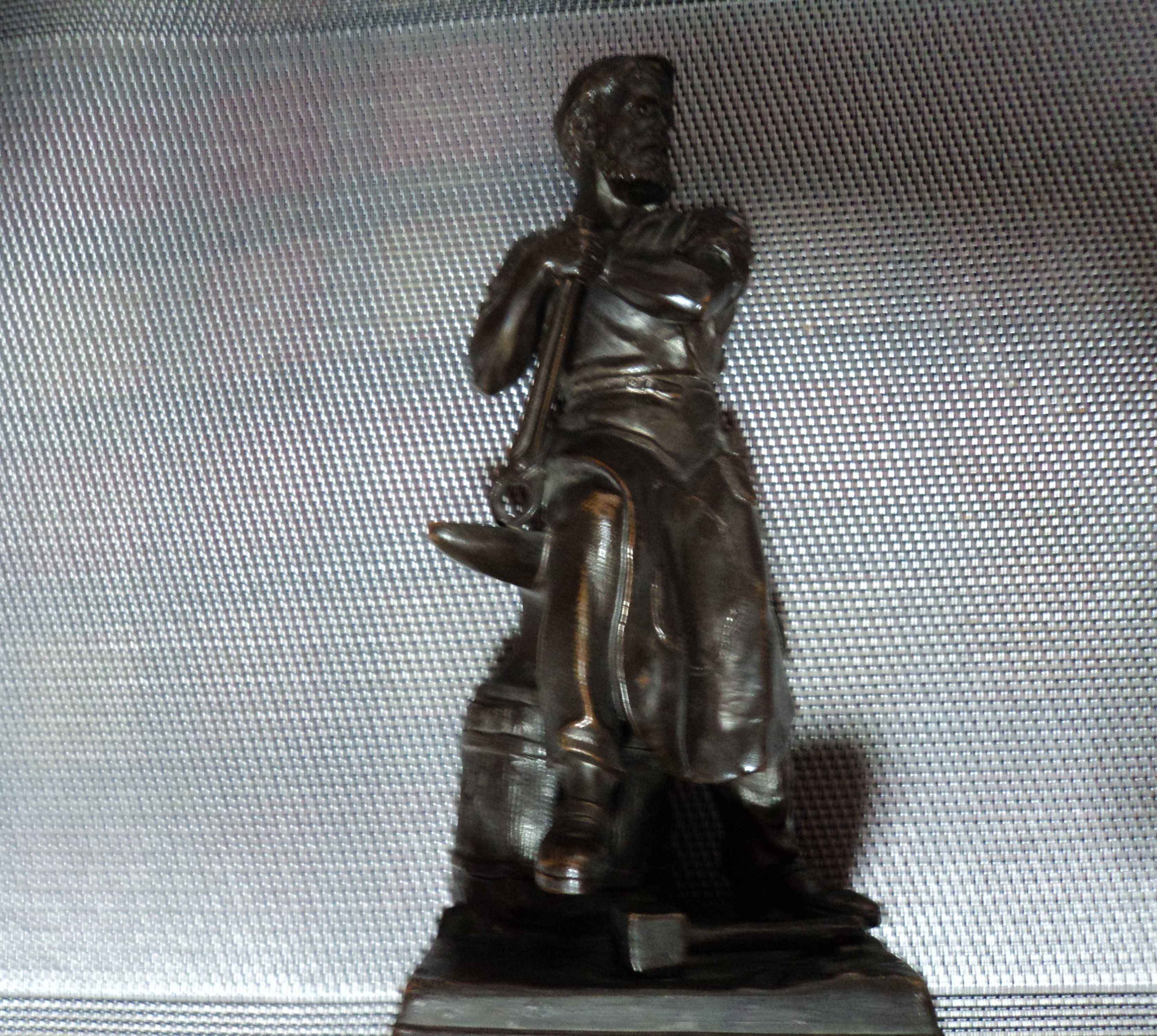 Statueta metal (Bronz),  inceputul secolului 20.