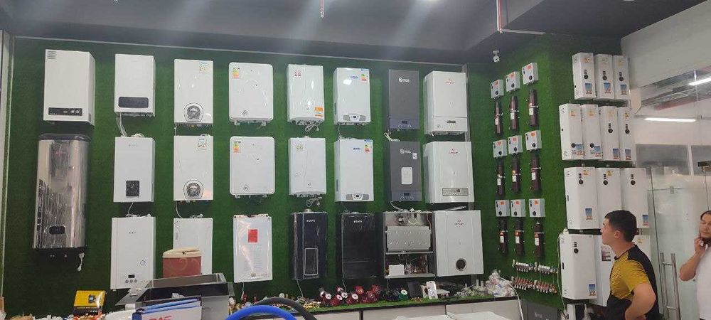 Двух и Одно Контур Газовый Котел Fitzman! Кател Котёл Катёл