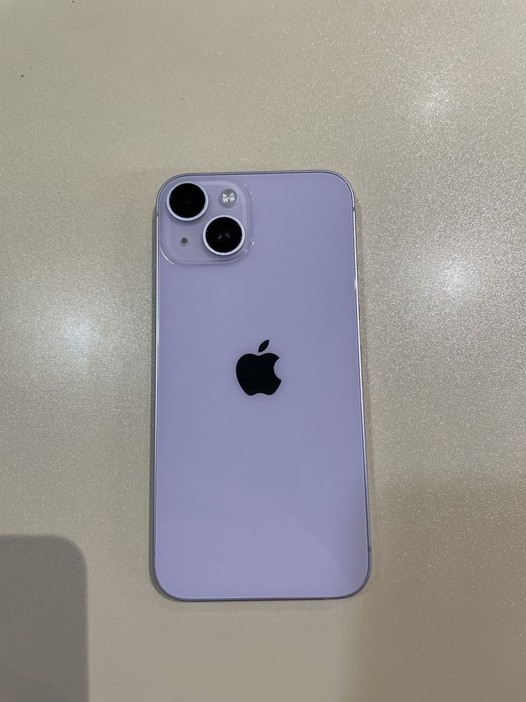 iPhone 14 Purple