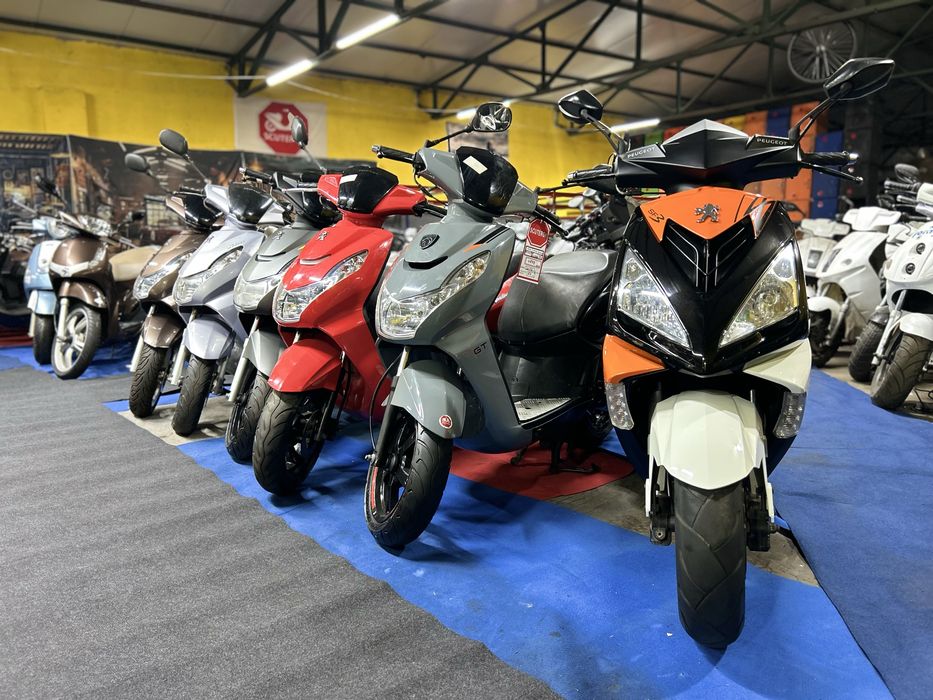 Kymco sym piaggio yamaha aprilia vespa agm peugeot fara permis 25km/h