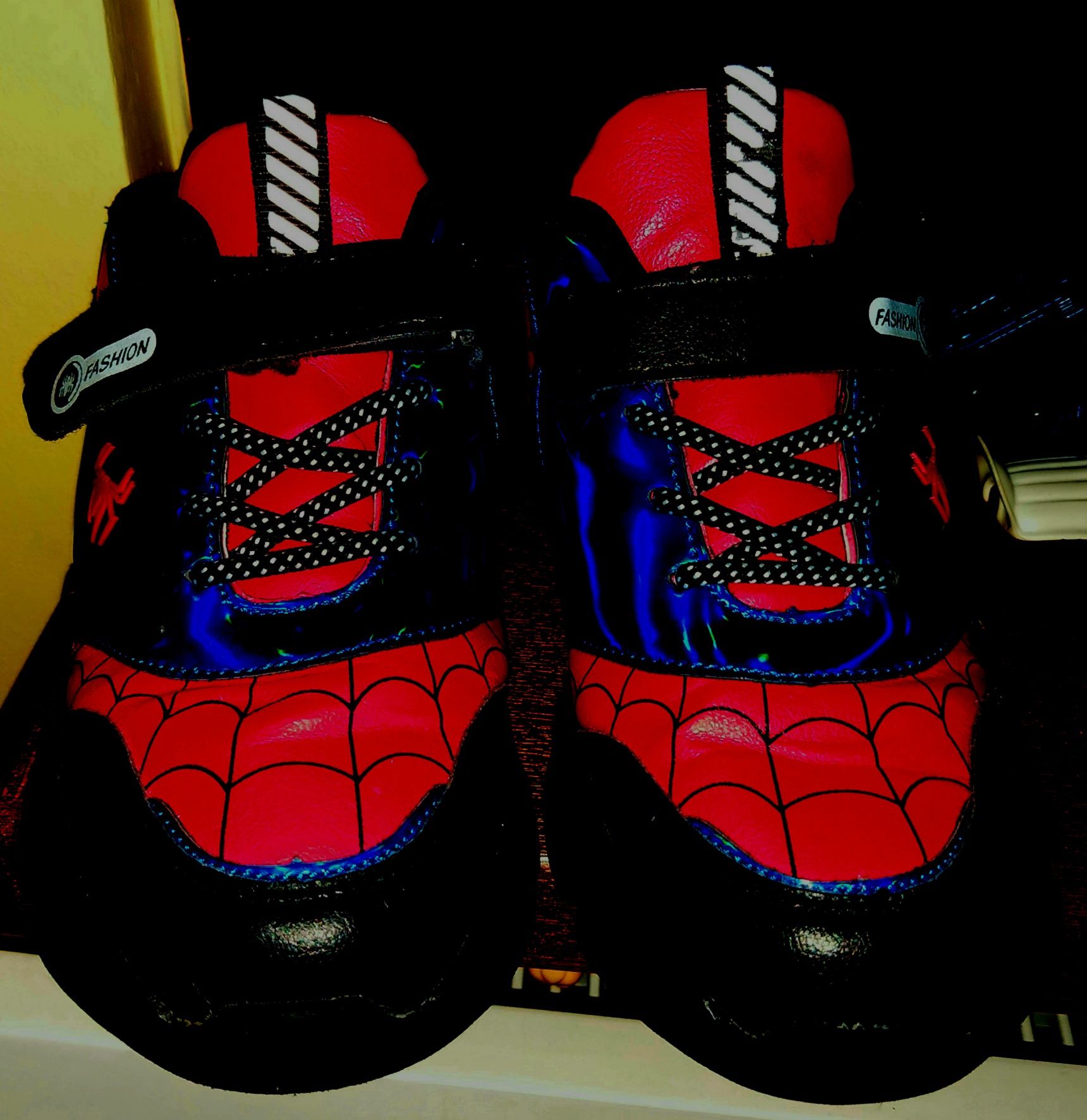 Adidași spiderman fashion nr. 35