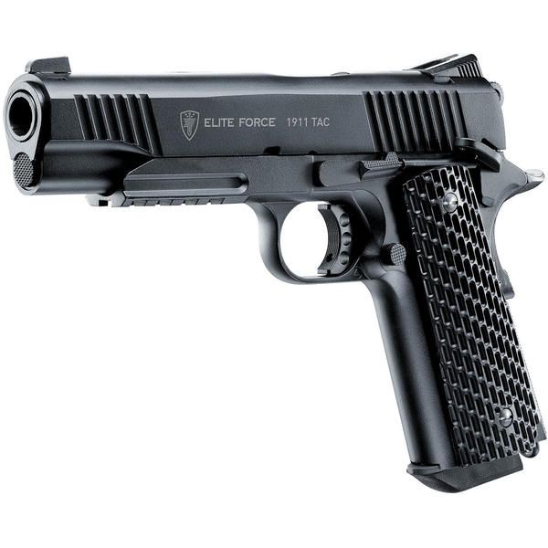 Pistol Airsoft M1911 Tactical Co2 Elite Force Umarex Full Metal