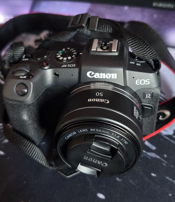 Canon RP + RF 50mm F/1.8