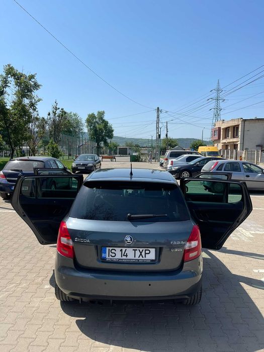 Skoda Fabia VRS 180CP cutie automata