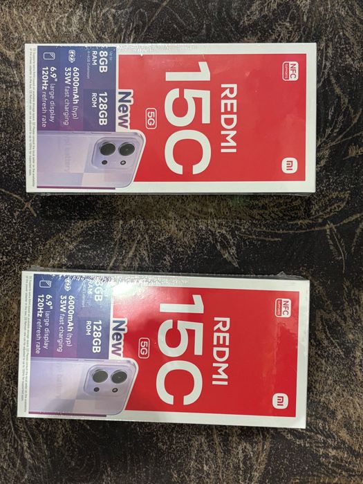 Телефон Redmi 15c