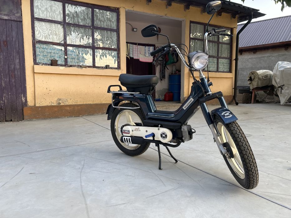 piaggio si modificat