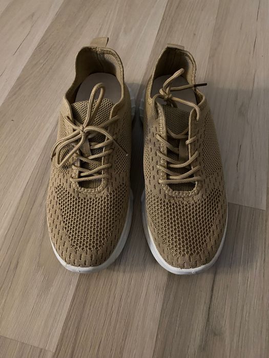 Pantofi sport, culoare bej, masura 40