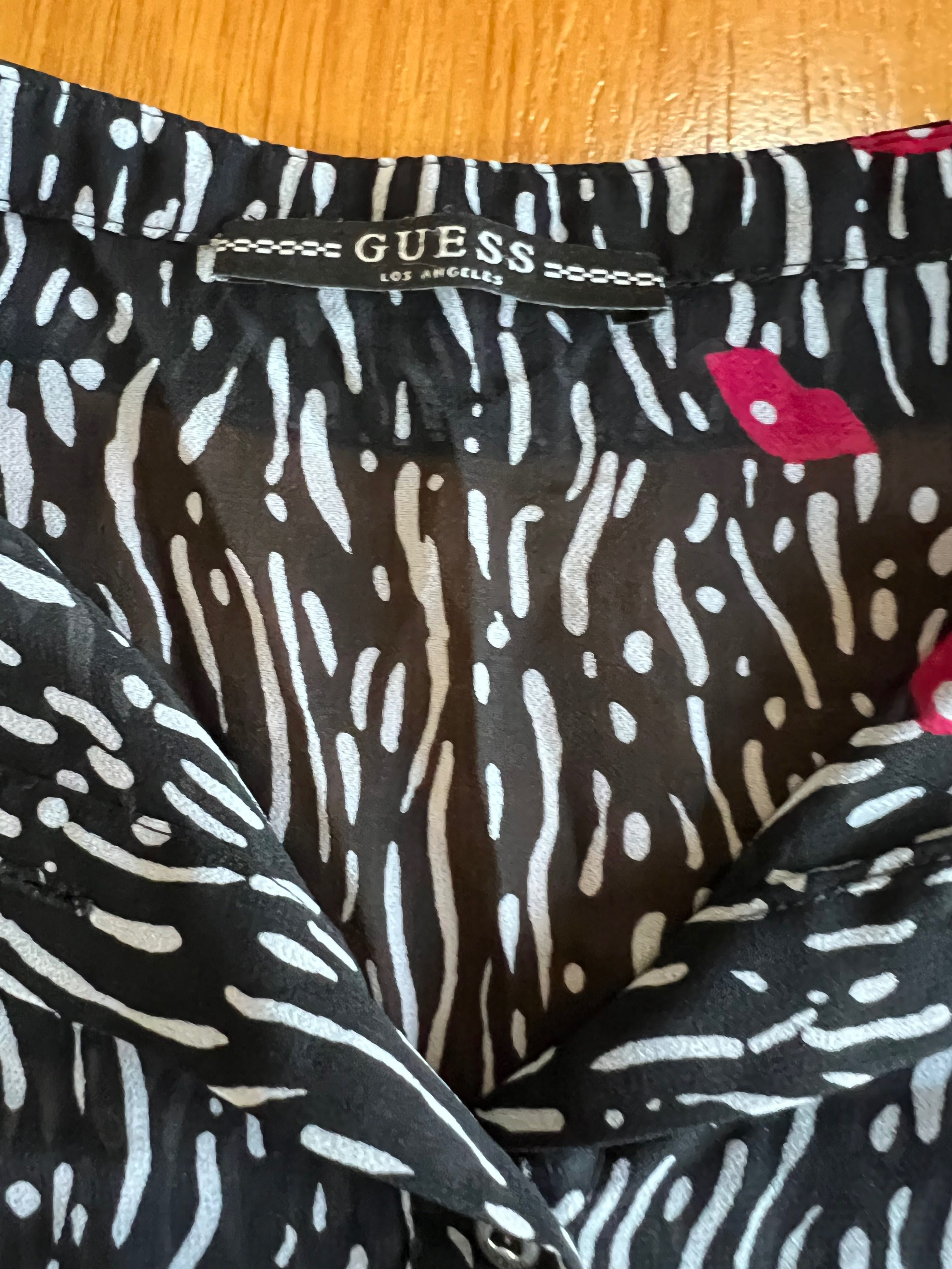 Дамска риза Guess от шифон