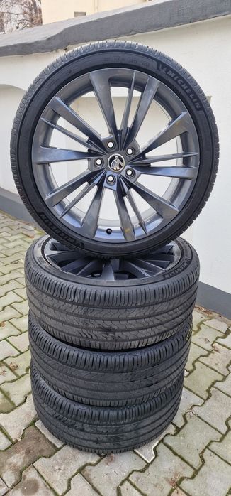 Jante Originale Skoda Superb | Octavia | Karoq |Passat Borbet 19"