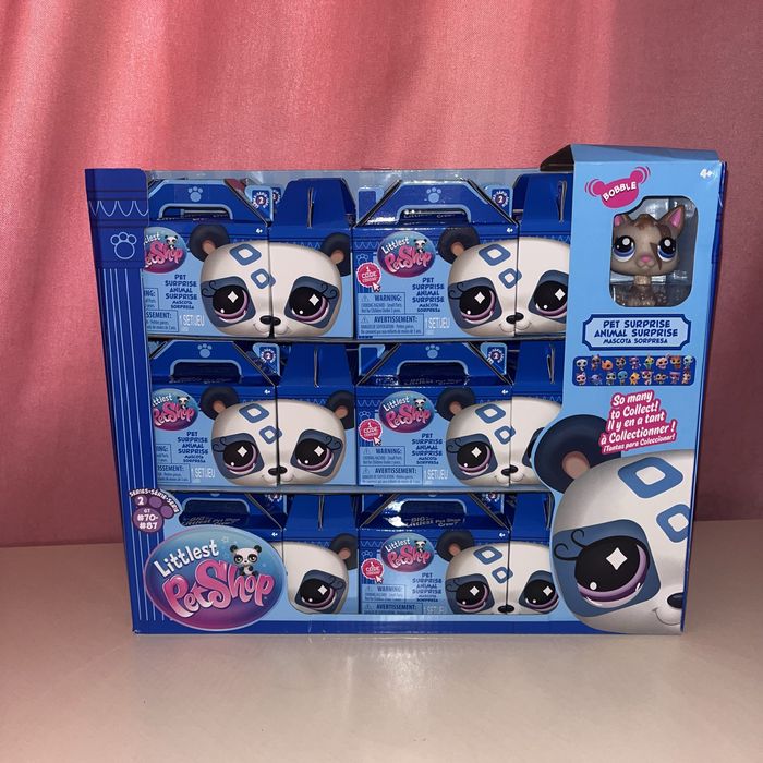 Фигурки Littlest pet shop, петшоп