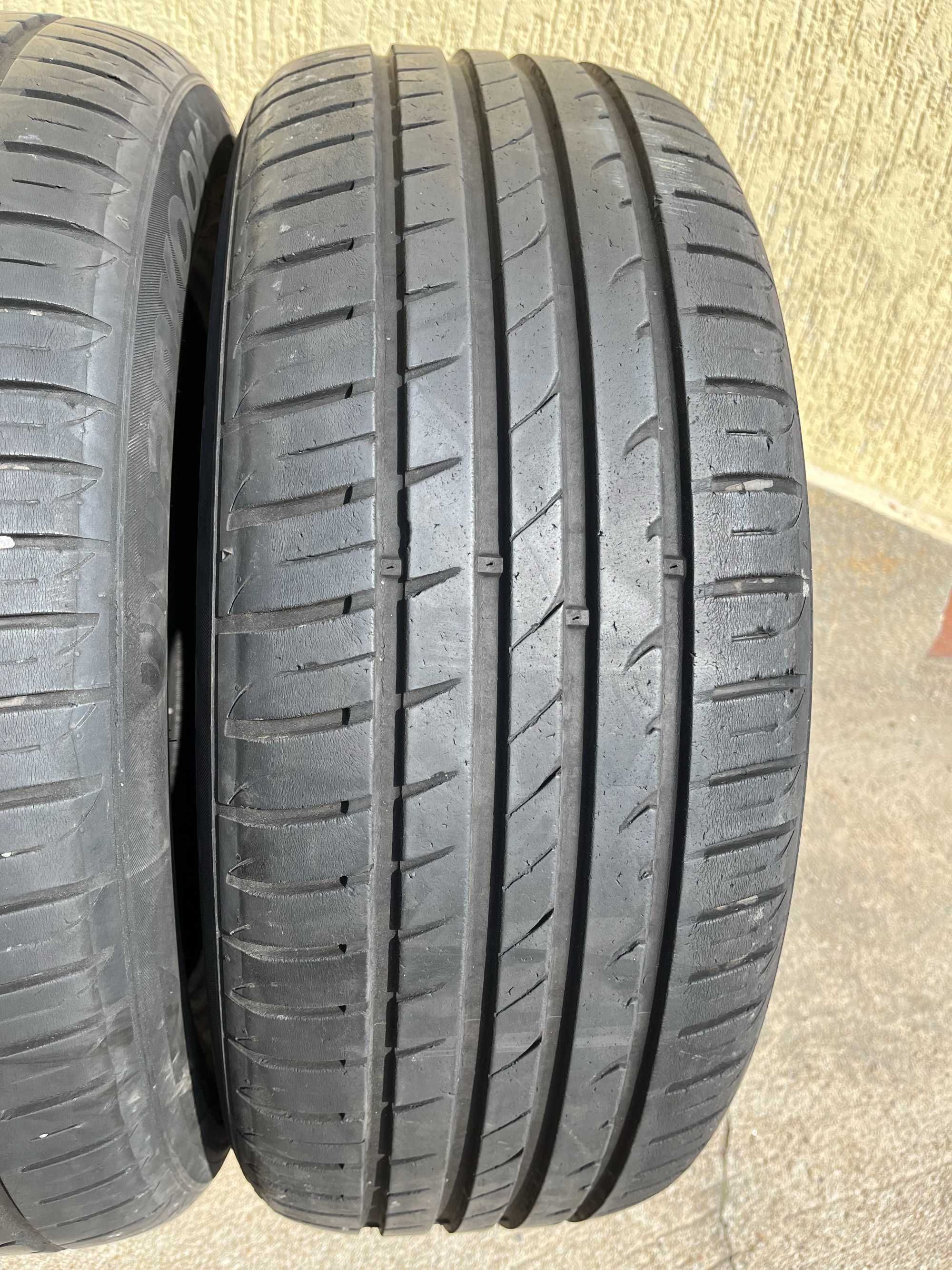 4 бр. летни гуми 215/55/17 Hankook DOT 1015 5,5 mm