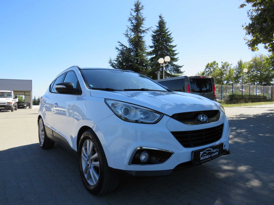 Hyundai IX35 2.0d 4x4 Automatic