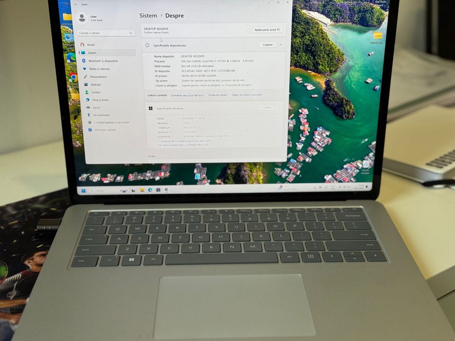 Surface Laptop Studio - BS5D019