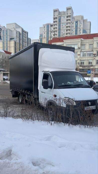 Услуги Газели Грузоперевозки 24/7 Доставка мусор