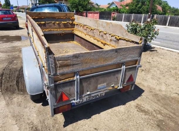 Vand Remorca pentru cat. B