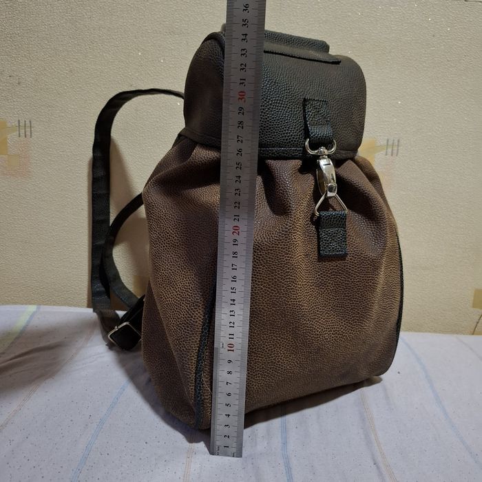 Кожаный мини-рюкзак из Турции ( покупали за 50$ )