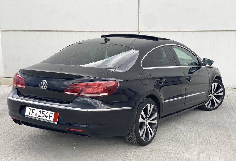 Volkswagen Passat Cc An 2013 Motor 2.0 Diesel 170cp Euro5