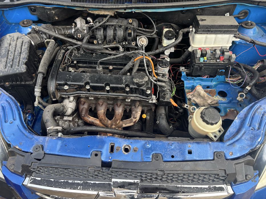 Chevrolet aveo Nexia 1.6 мотор коробка автомат акпп компютер разбор