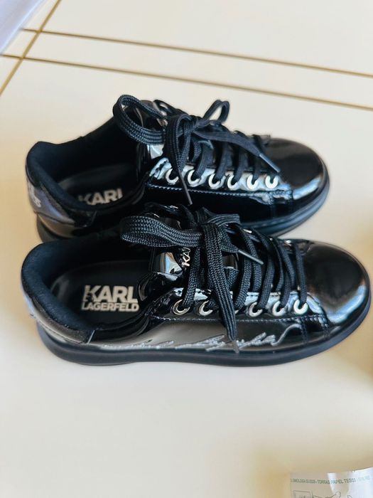 Обувки Karl Lagerfeld