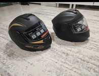 Casca Moto  Flip Up S si M cu ochelari