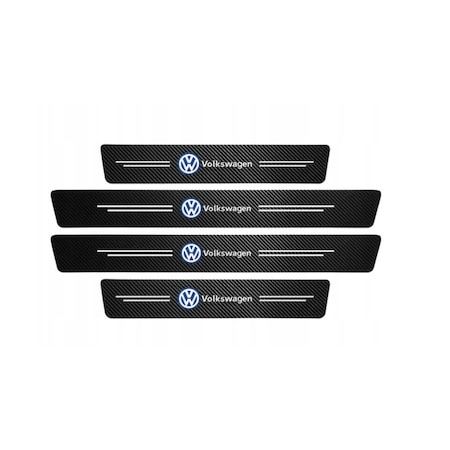 Ornamente Protectie Praguri Stickere VOLKSWAGEN Set 4 buc