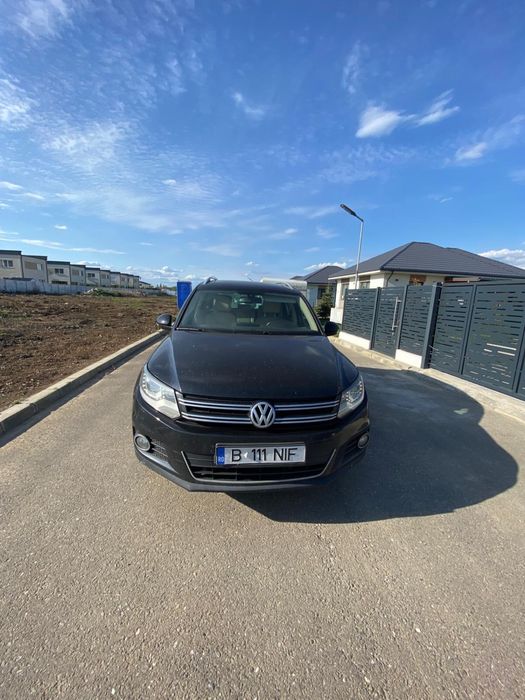 Volkswagen Tiguan Facelift – 2014 – Full Options