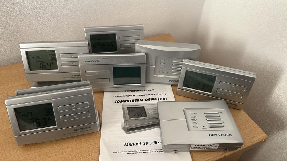 Termostat de cameră COMPUTHERM Q8RF (TX)