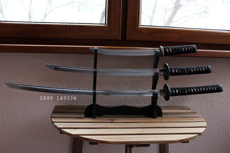 Катана Wakizashi  Самурайски Меч 50 см ОСТРА Katana Мечове