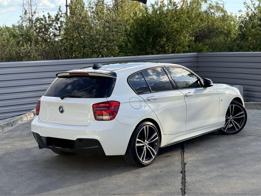 BMW 120/ 118M Packet