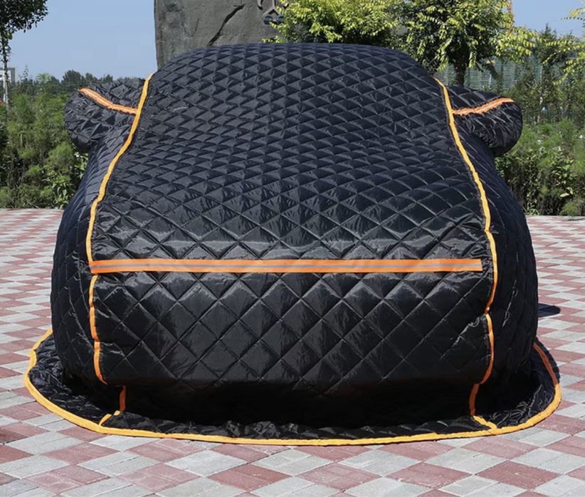 Зимний автомобильный тент