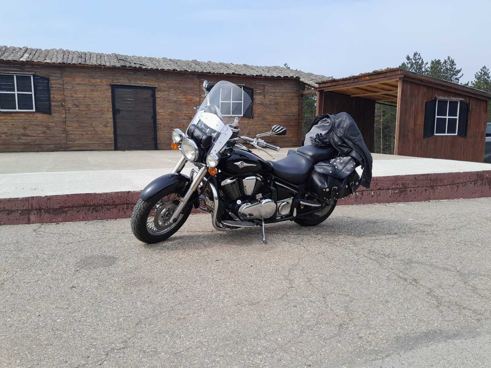 Kawasaki Vulcan 900