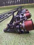 Set 4 PROFL VIPER Carp 3,6metri 3,5Lbs + 4 mulinete Aviator Dp8000