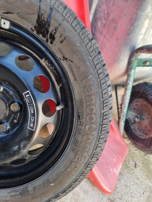 Roata rezervă 195/55R15   5Jx15H2 ET42