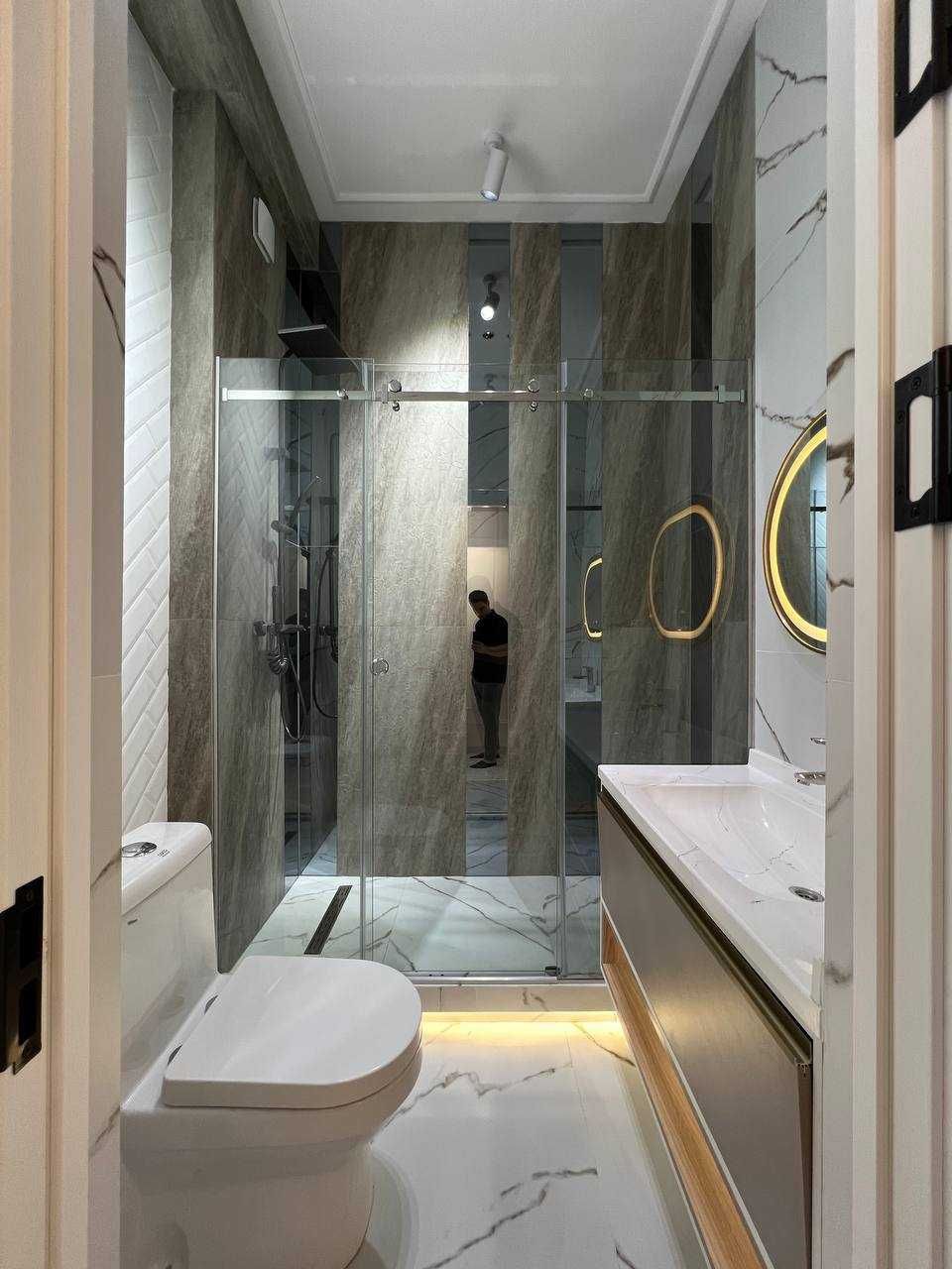 3-комнатная квартира, 85 м², евроремонт, Barocco, эт.3/10 Алайский!`