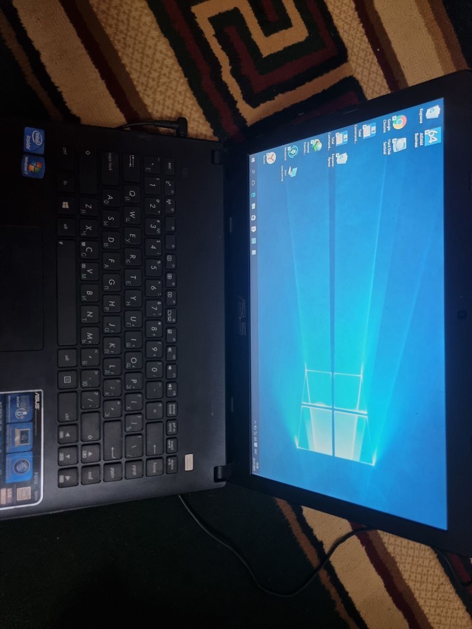 Asus Windows    7
