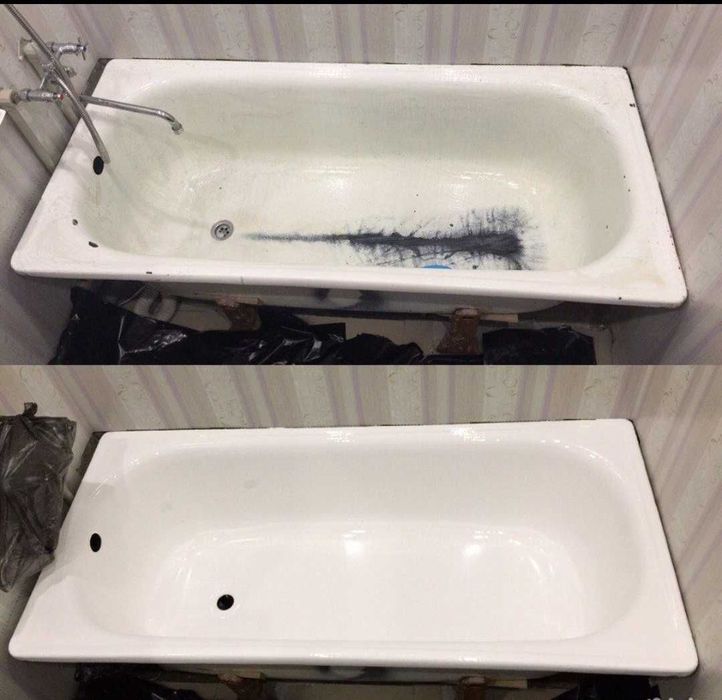 Обновение Реставрация ванн