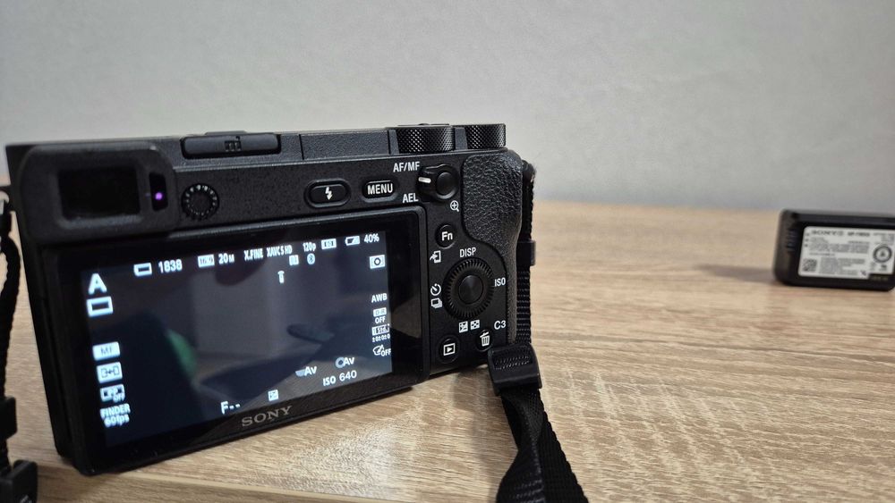 фотоапарат Sony A6500