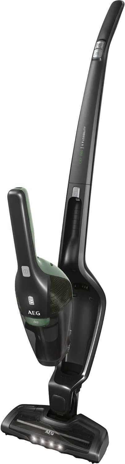 AEG CX7 X-Flexibility 2в1 Безжична прахосмукачка, до 45 мин работа,LED