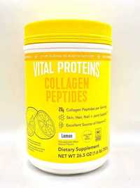 Коллаген Vital Proteins Collagen Peptides 752 гр со вкусом лимона