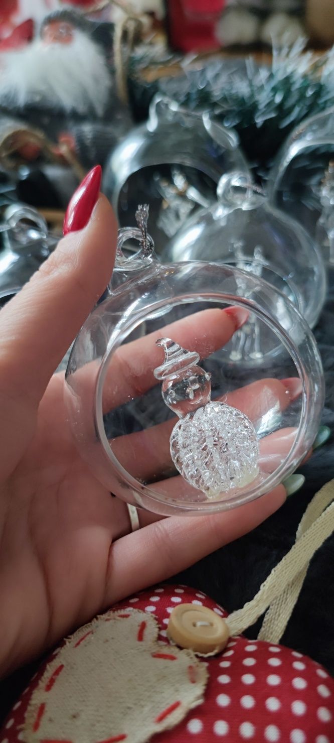 Коледни играчки, различни видове