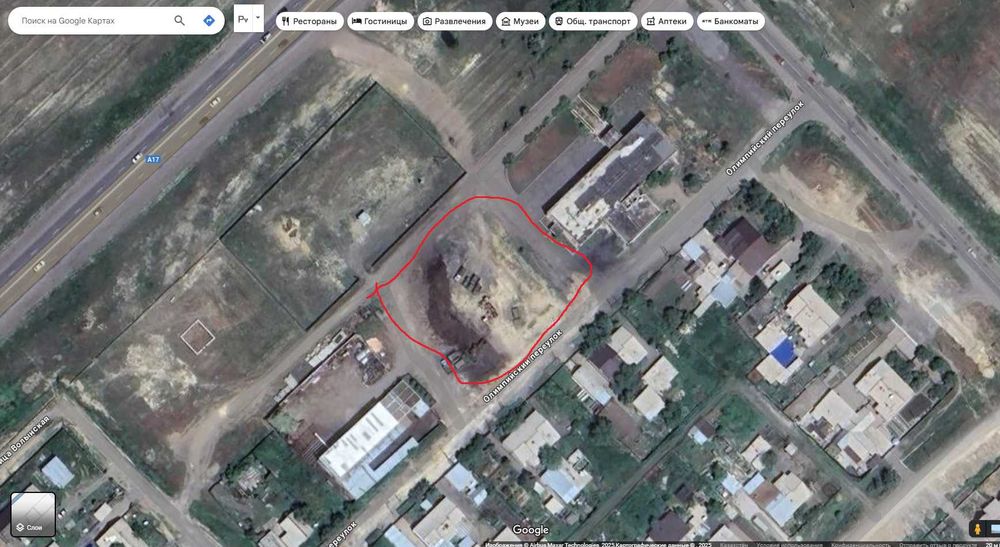 Земельный участок дубовка