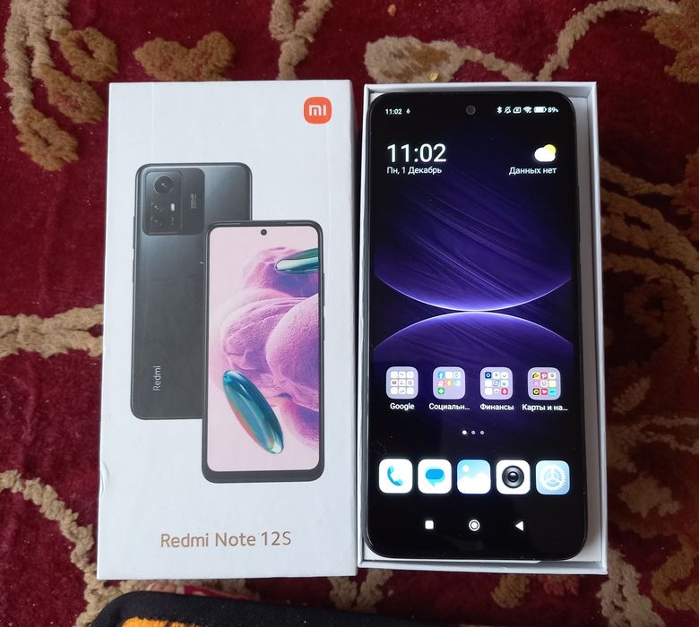 Redmi note 12s 8/256gb soiladi