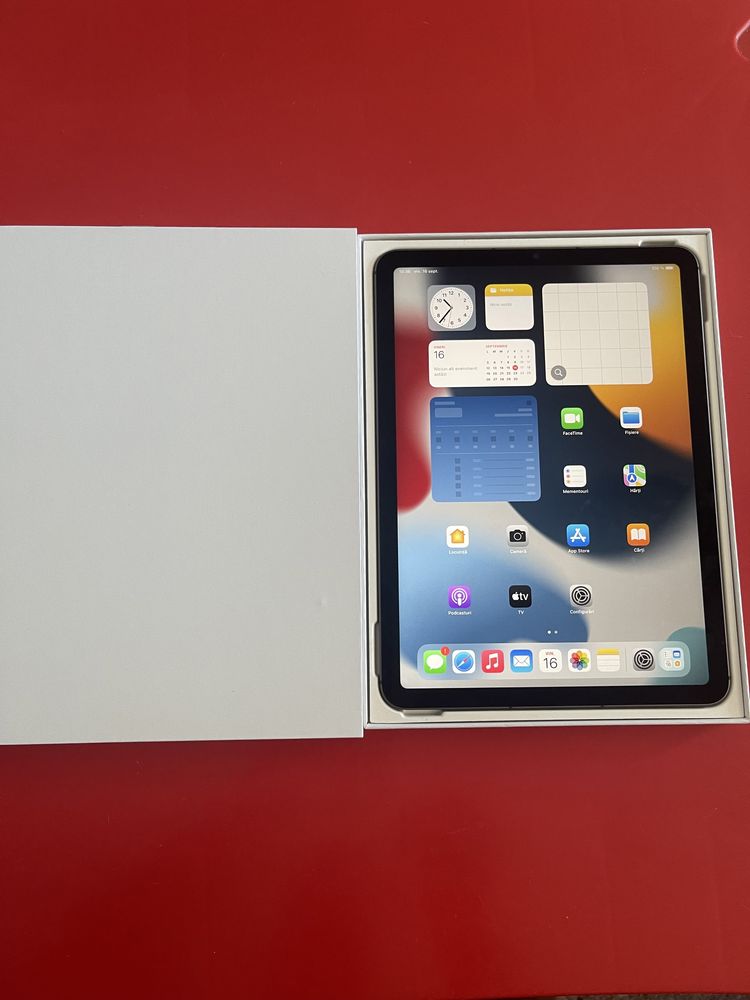 iPad Air 5 Space Grey 64GB 10.9 Cellular & Wi-Fi 2022 Nou model: A2589