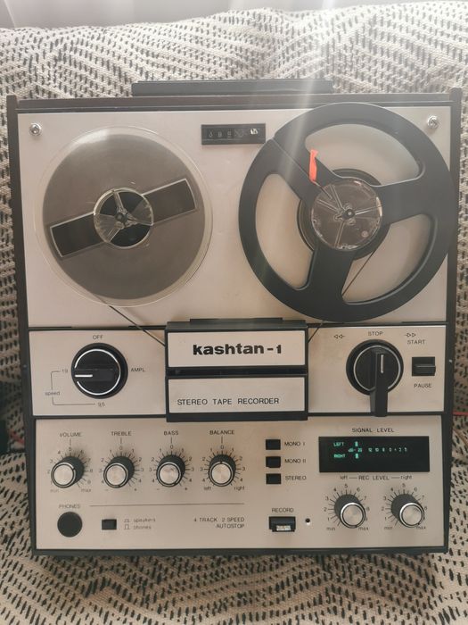 Magnetofon Kashtan1 +boxe