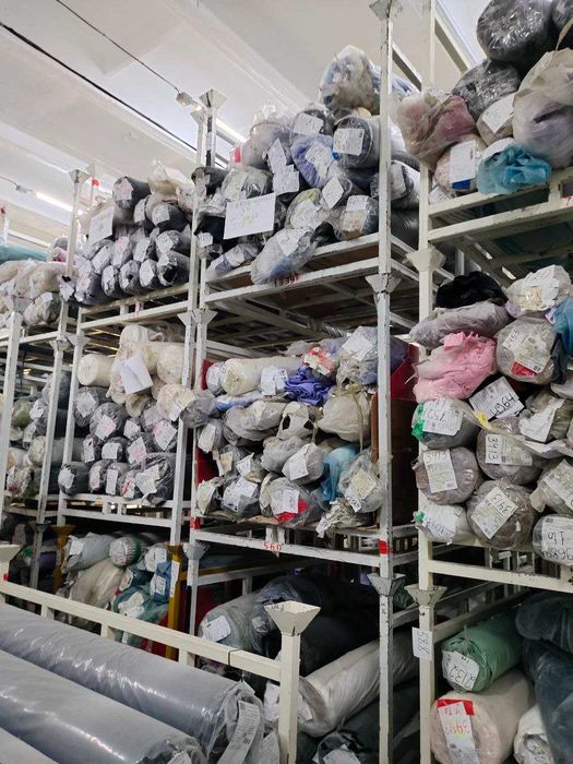 Трикотажный материал  2 сорта