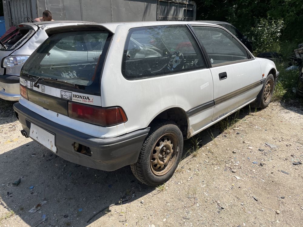 Honda Civik IV 1.3i 75кс 1991г На Части