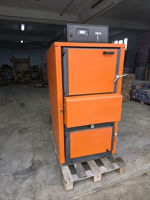 Centrala arca 70kw pe lemn